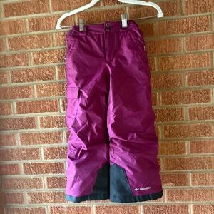 Columbia Modern Mountain 2.0 Purple Ski Pants Size XS